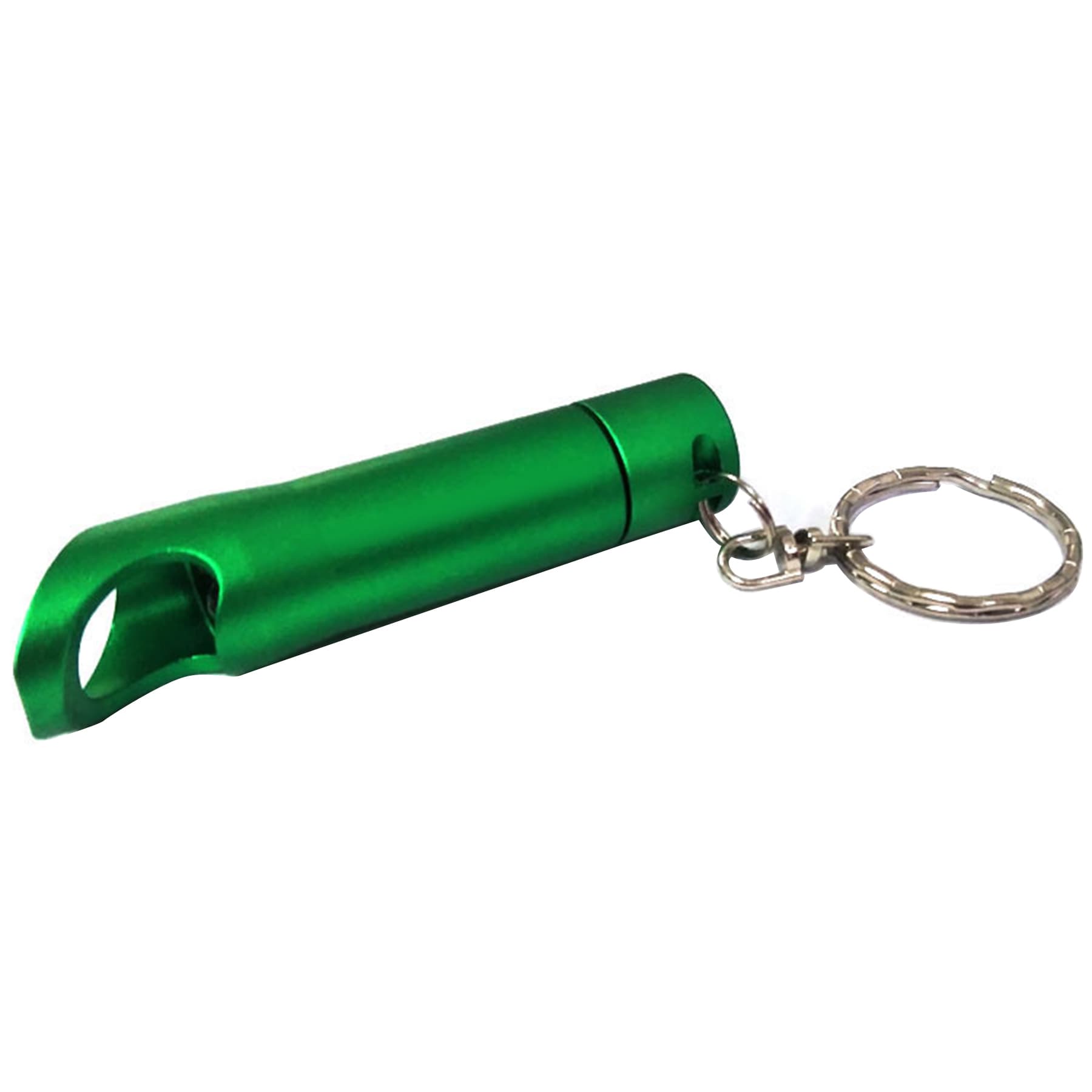 Customized Laser 3 LED Flashlight & Bottle Open Key Chain thumbnail 5