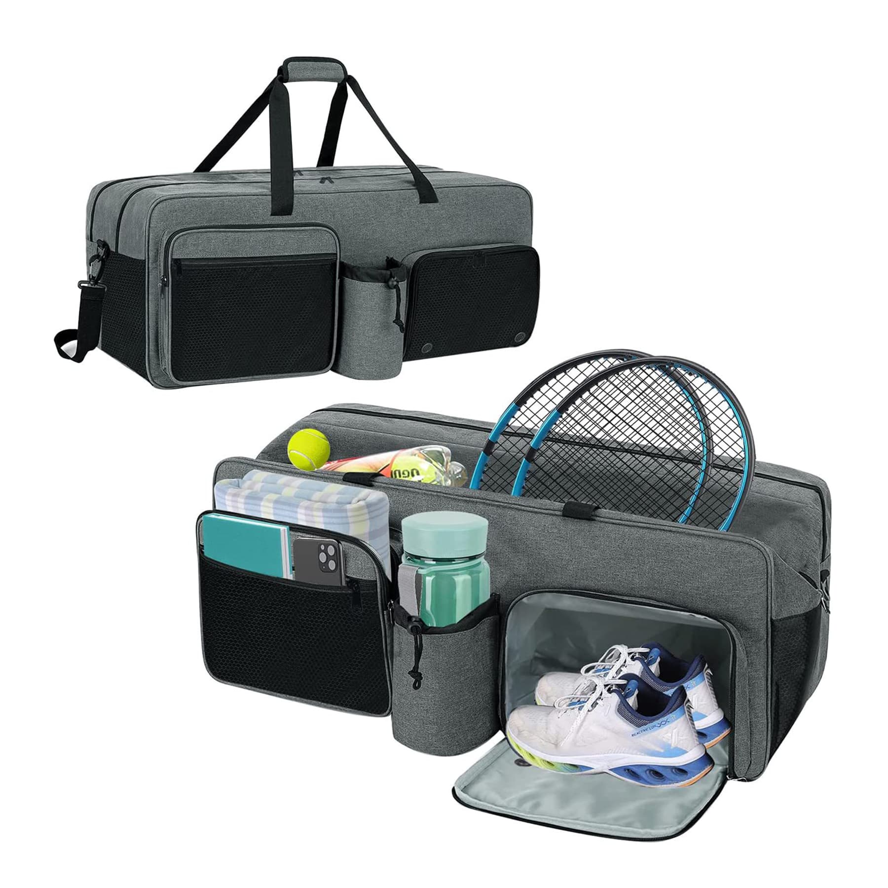 Tennis Bag Holds 7 Rackets thumbnail 3