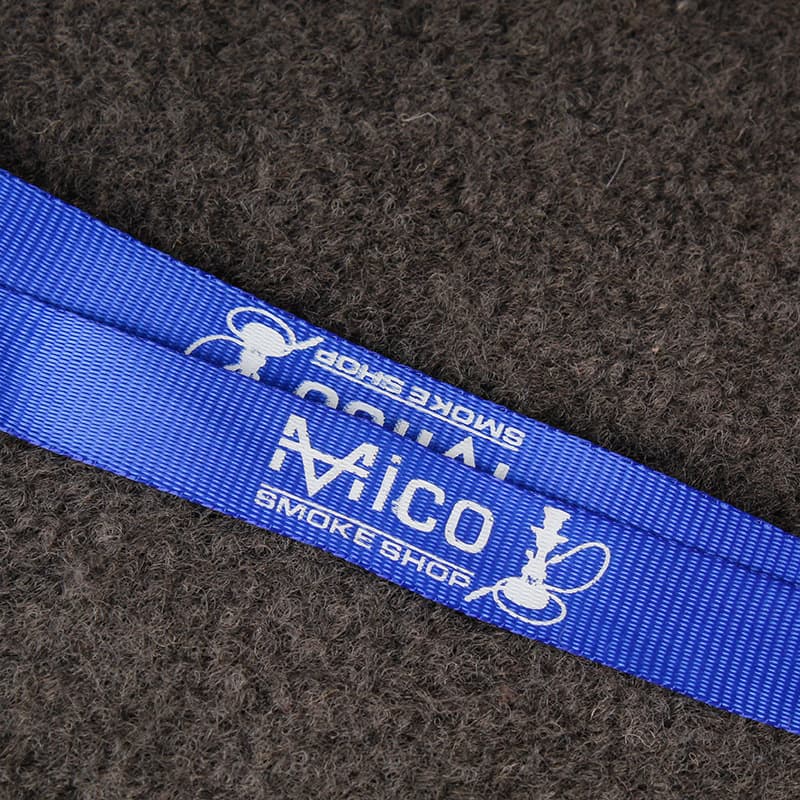 Silkscreen Polyester Lanyard Lobster Claw