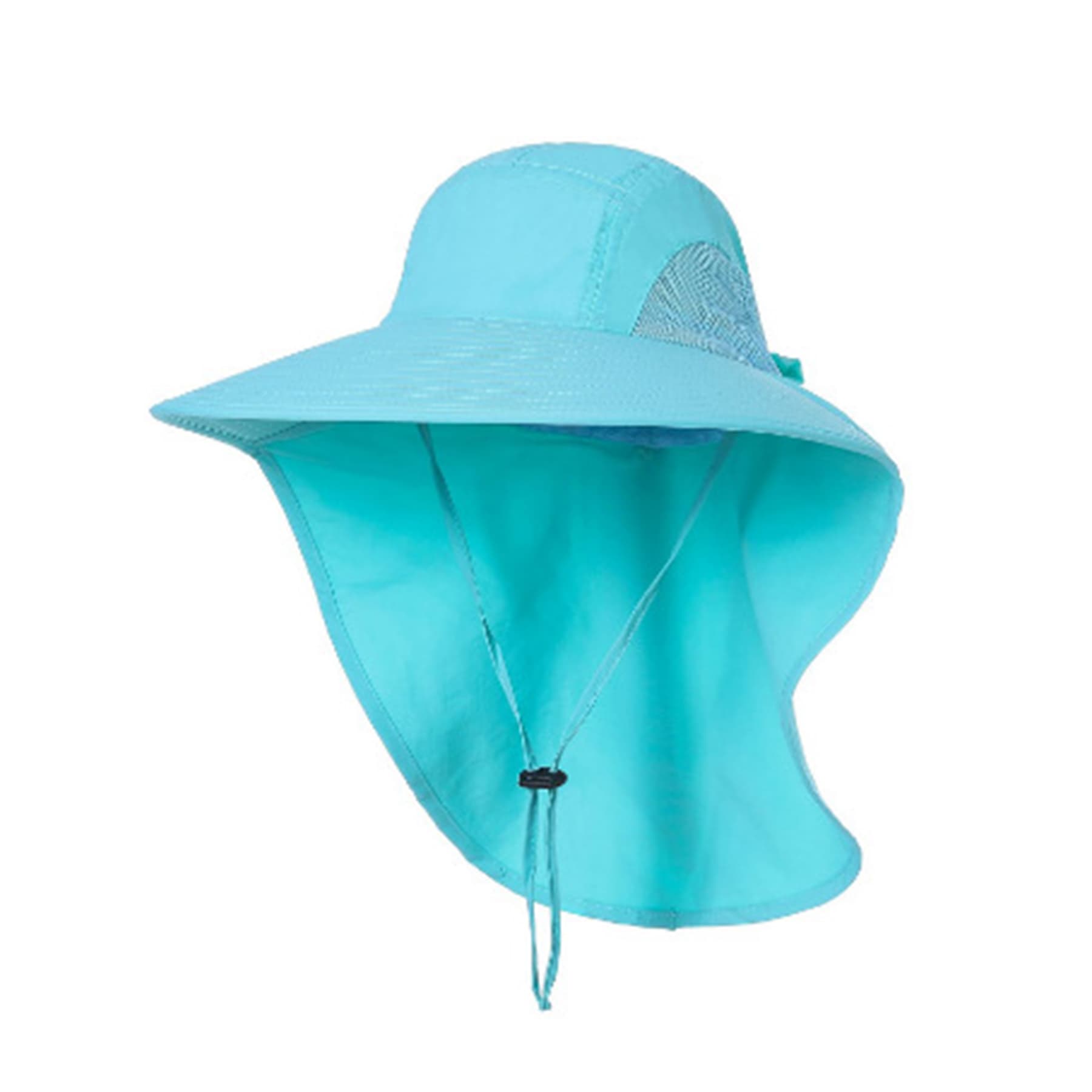 Uv Protection Bucket Hat With Neck Flap thumbnail 3