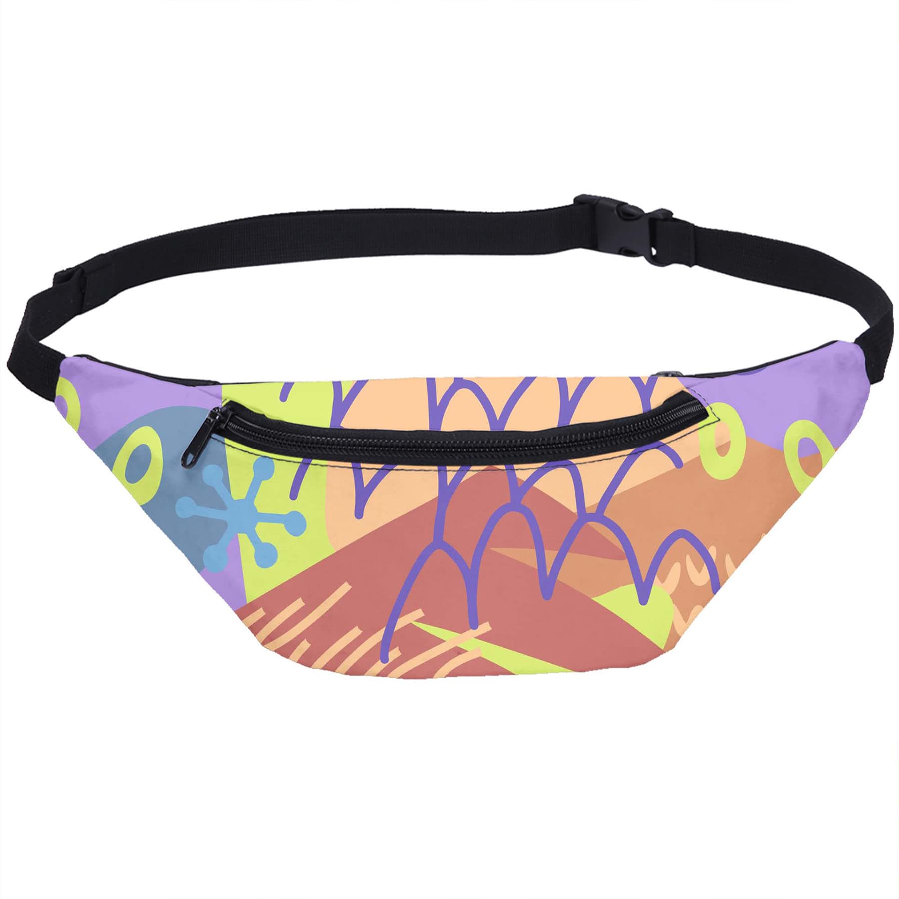 Sublimation Polyester Fanny Pack thumbnail 7