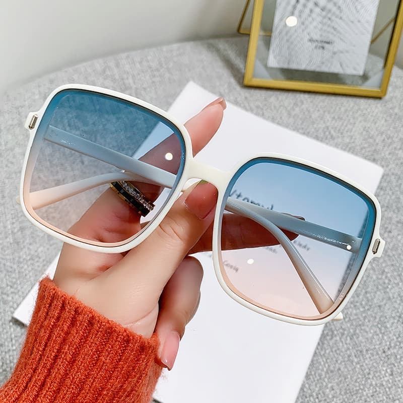 Large-Frame Sunglasses