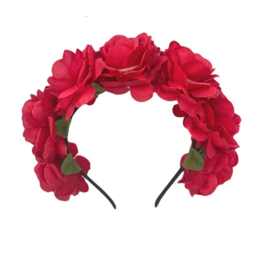 National Day flower crown