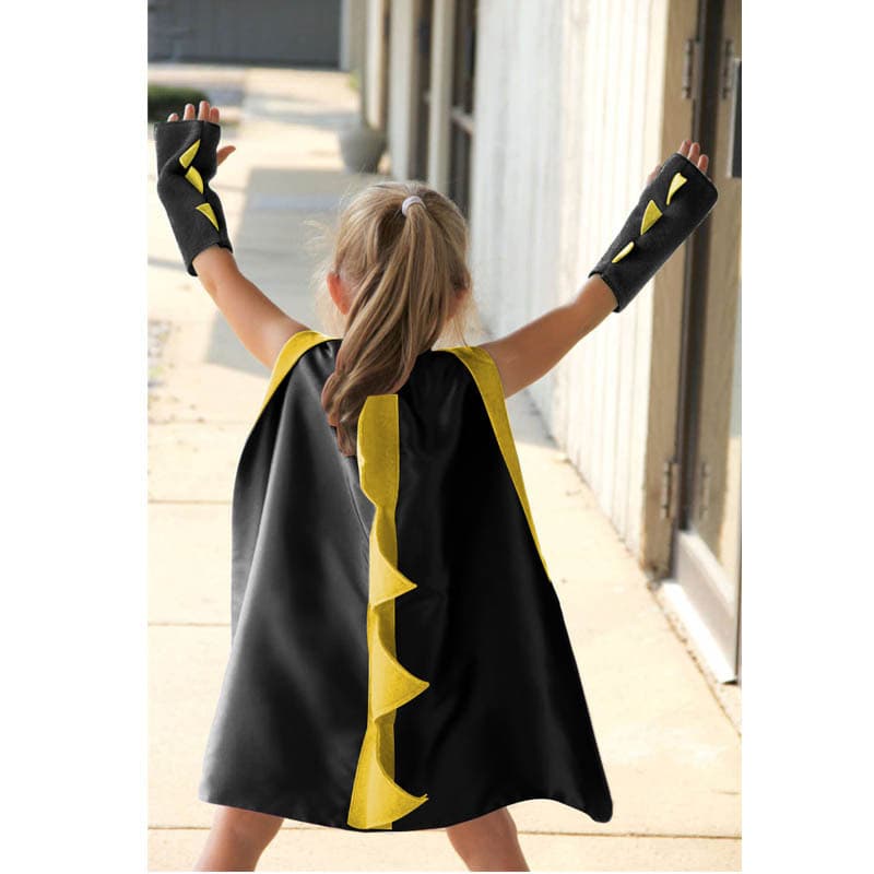 Toddler Cute Dinosaur Dress-Up Cape With Arm Cuff thumbnail 5