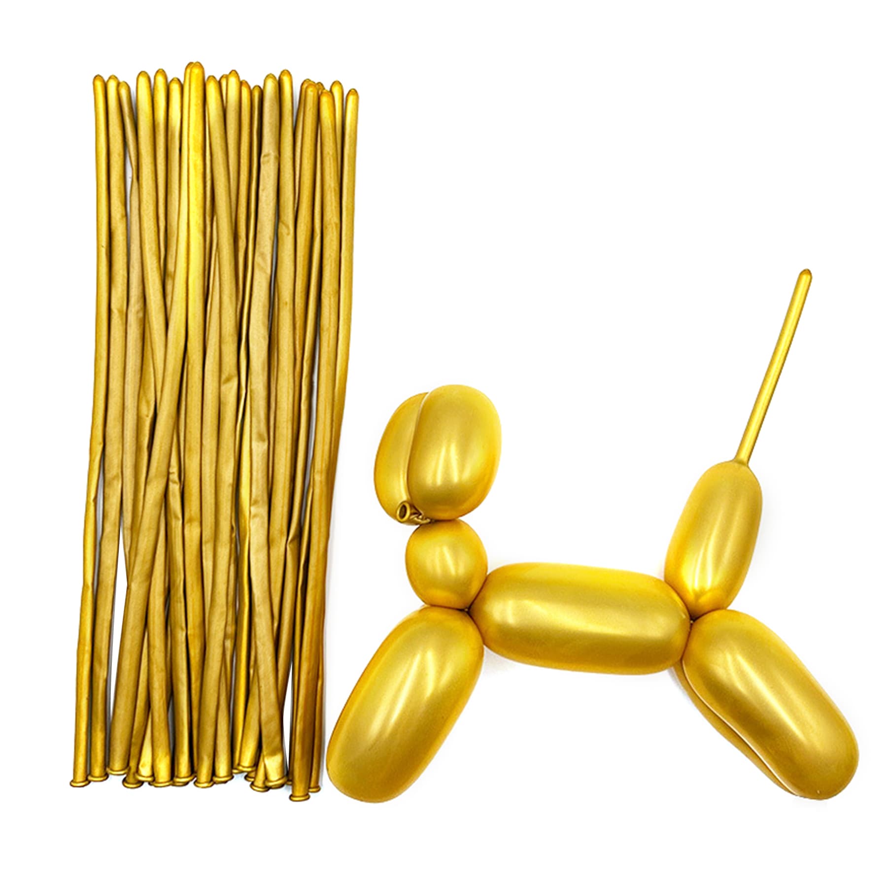 100pcs Long Twisting Magic Balloons thumbnail 7