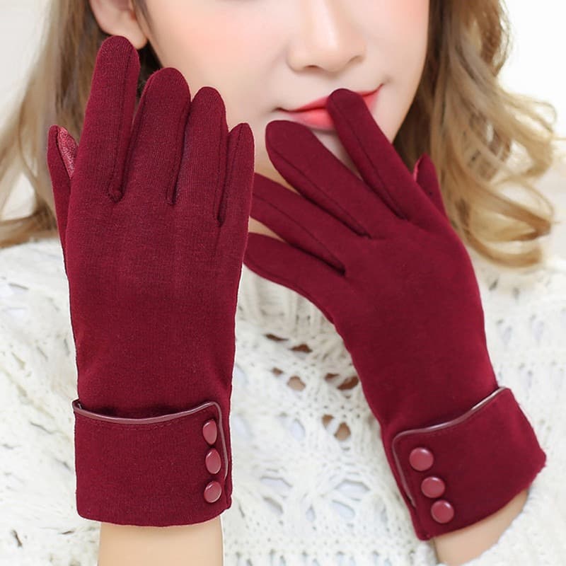 Womens Winter Touchscreen Warm Gloves thumbnail 3