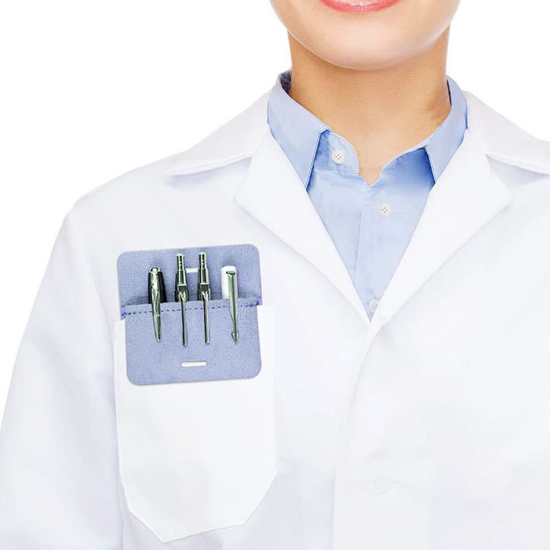 Pu Leather Pen Pouch Holder Organizer