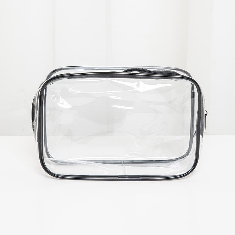 Transparent PVC Cosmetic Bag thumbnail 8