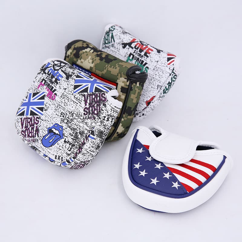 Golf Putter Head Cover thumbnail 4