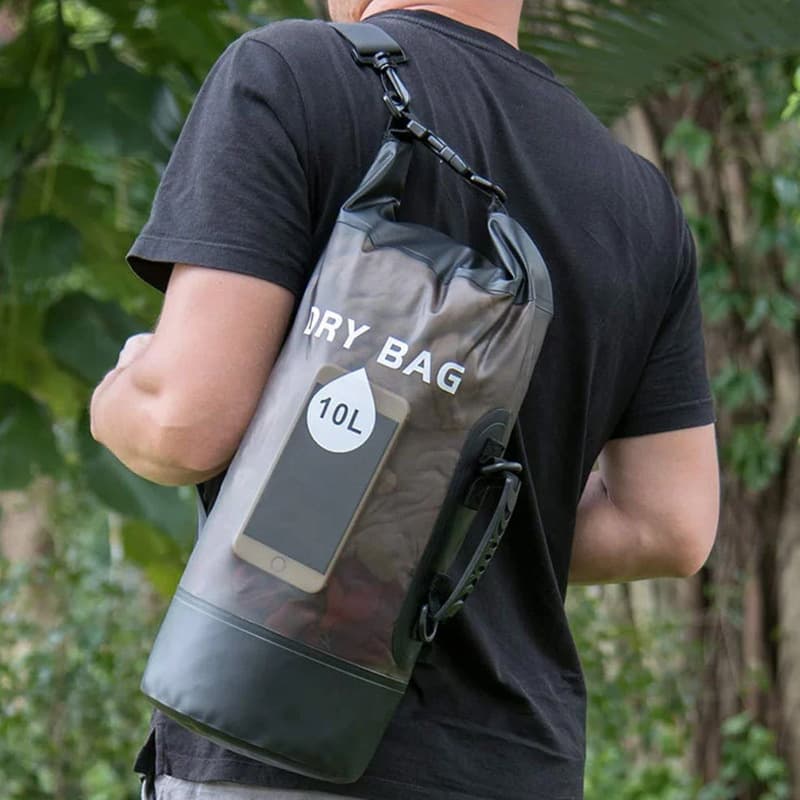 10L Dry Bag With Side Handle thumbnail 4