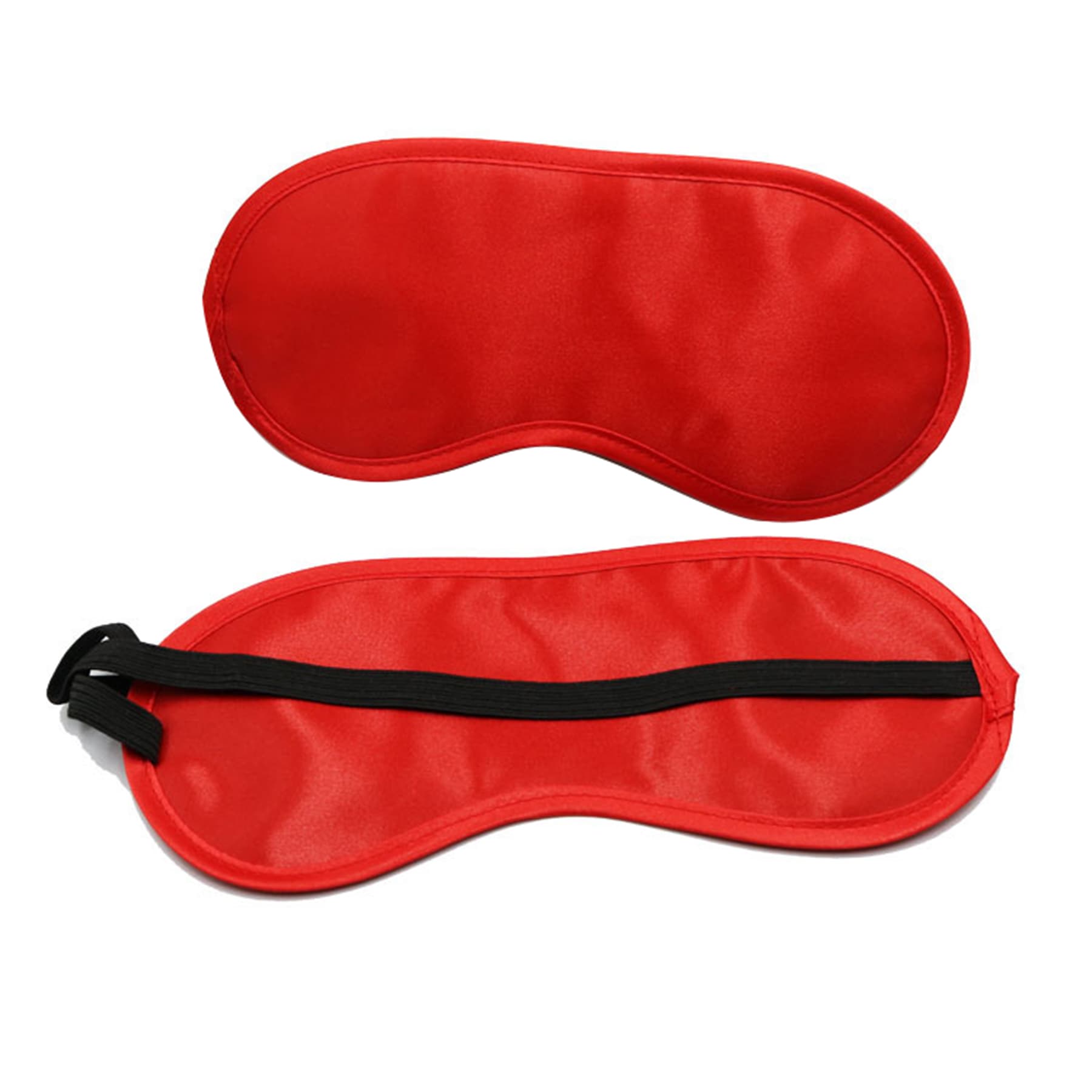 7.3" x 3.3" Polyester Sleeping Eye Mask W/ Elastic Strap