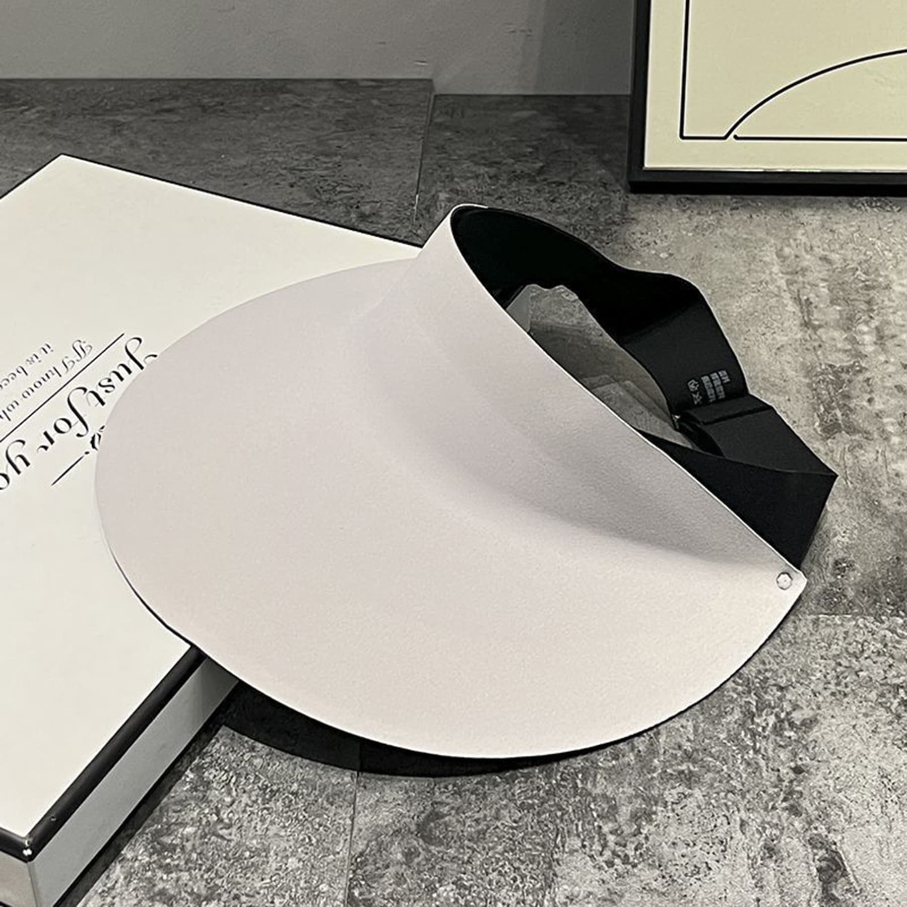 Sun Visor Hat Golf Sun Protection thumbnail 8