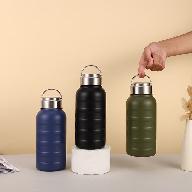 34oz Stainless Steel Vacuum Water Cup thumbnail 2