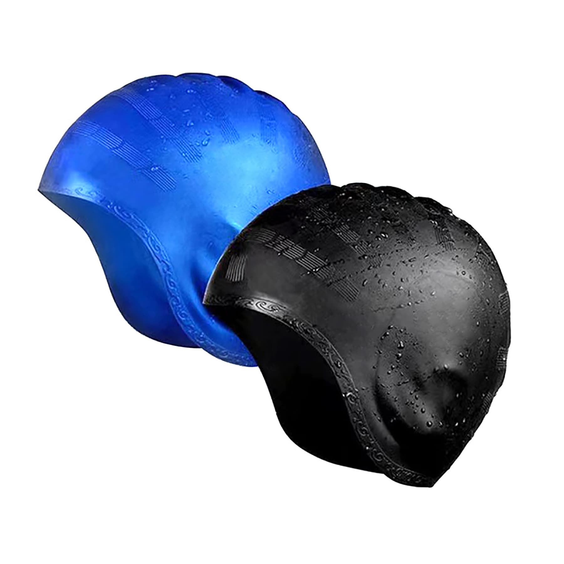 Silicone Swim Waterproof Cap Adult Ear Protectors thumbnail 3