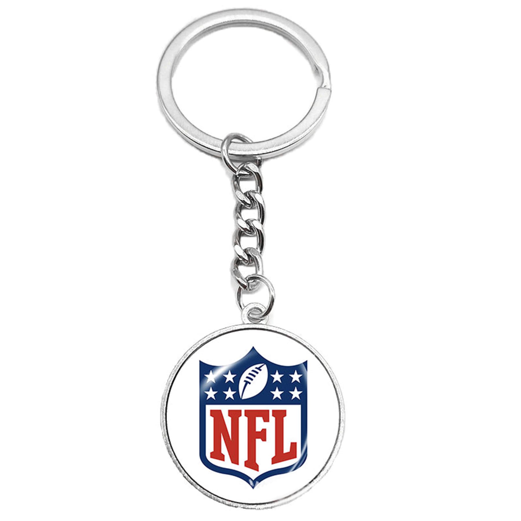 Round Domed Metal Zipper Pull thumbnail 6