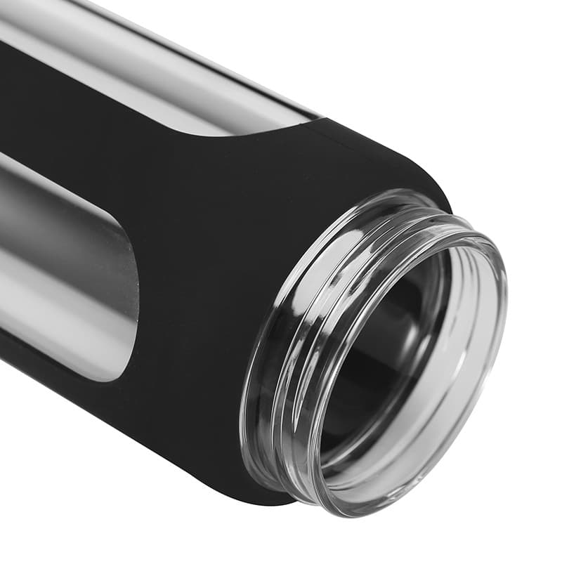 23 Oz Sports Water Bottle With Silicone Sleeve