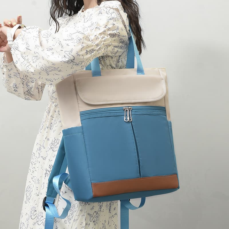 Oxford Tote Bags Backpack for Women