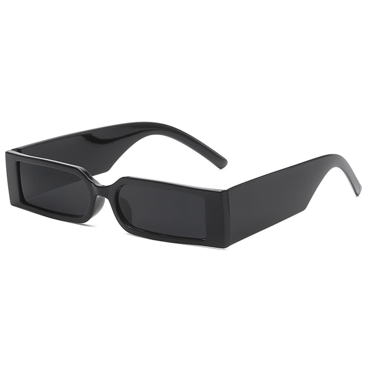 Rectangular Goggles Uv Protection Sunglasses thumbnail 4