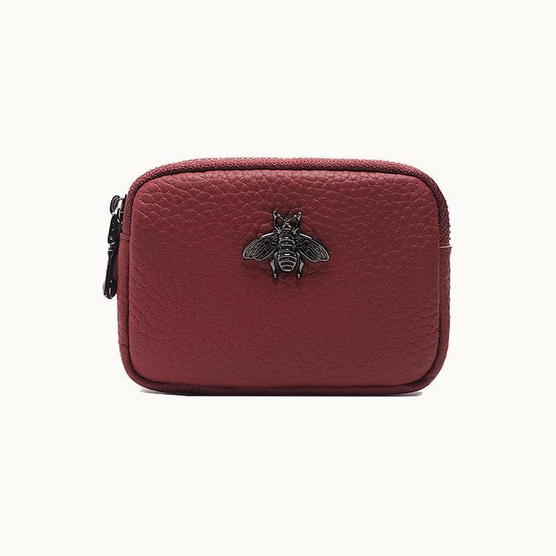 Genuine Leather Coin Purse Wallet thumbnail 2