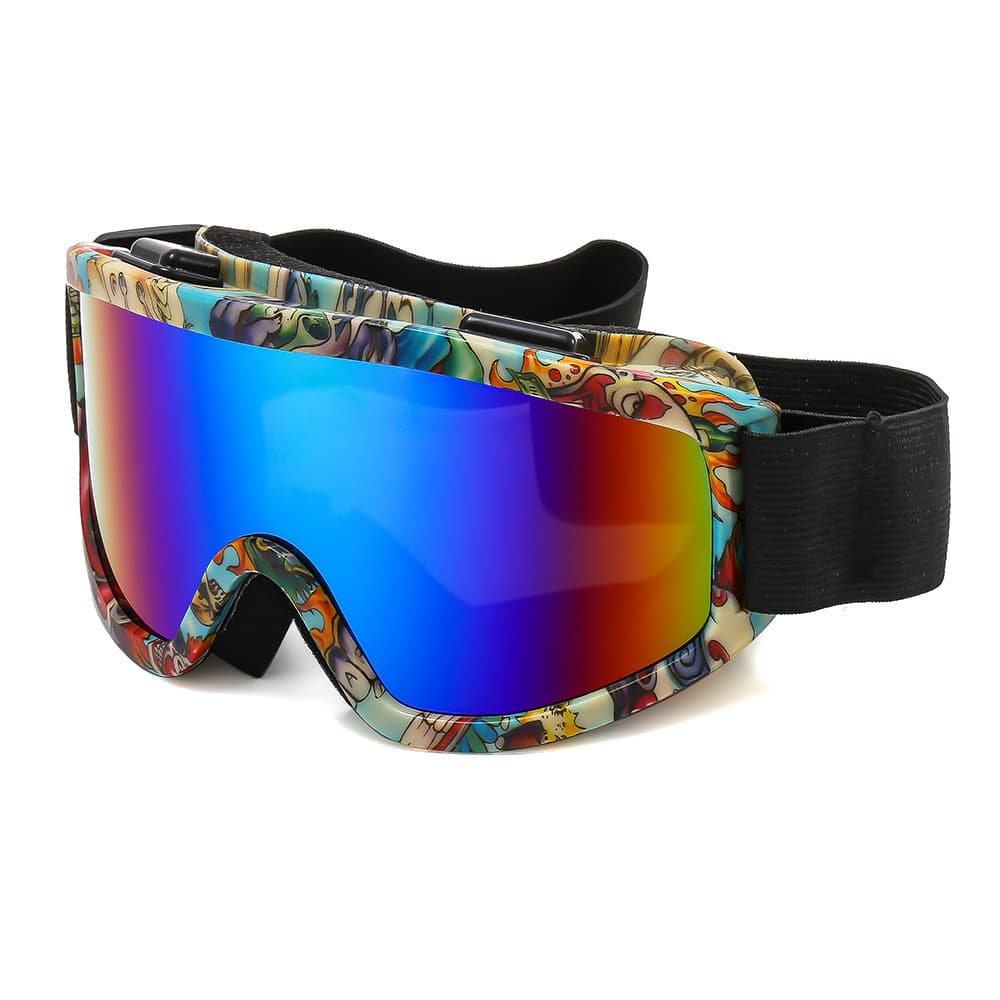 Outdoor Ski Anti-Fog Polarized Windproof Sports Glasses thumbnail 3