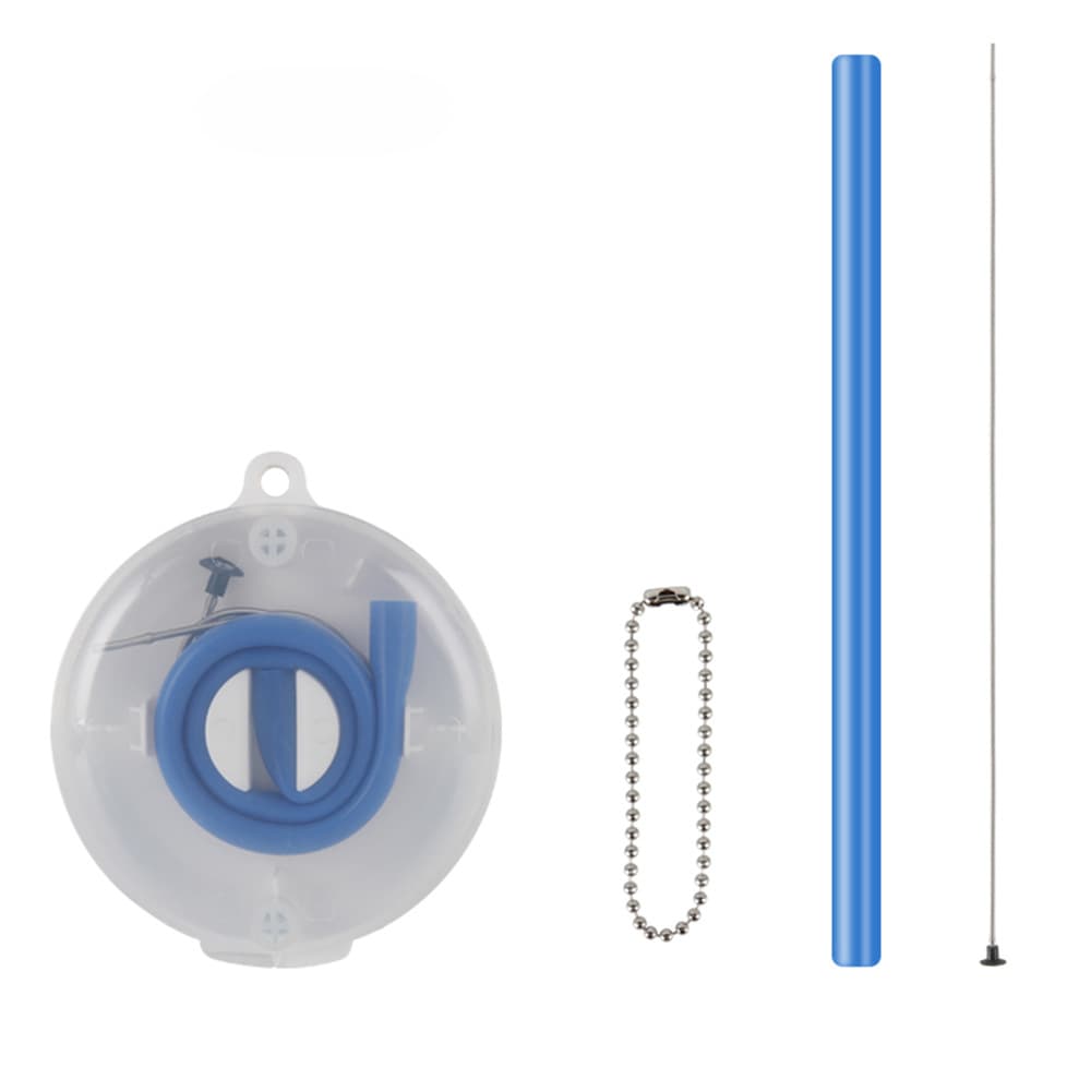 Folding Reusable Straw Set thumbnail 6