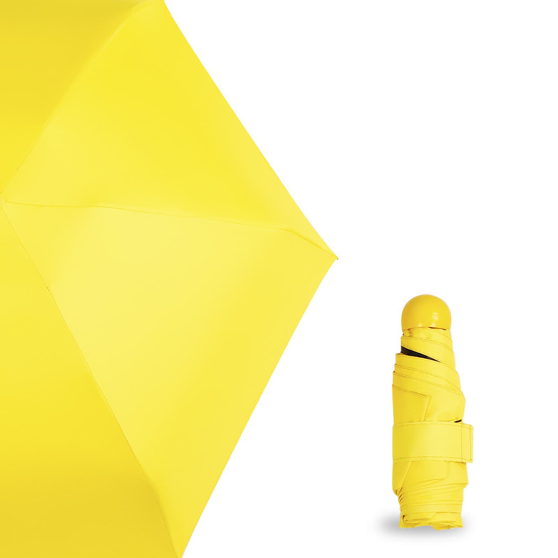 Capsule-Shaped Advertising Gift Umbrella thumbnail 3