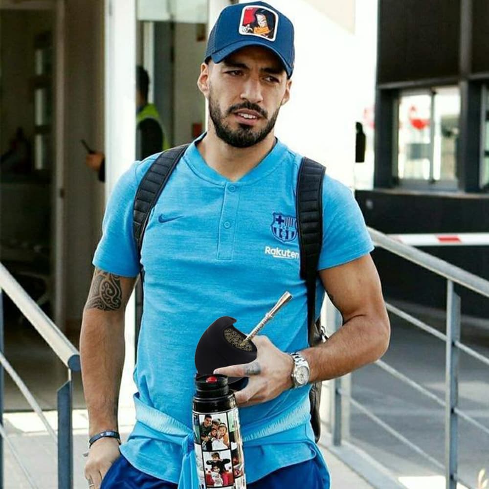 Silicone Argentina Maté Foldable Tea Cup With Straw thumbnail 8