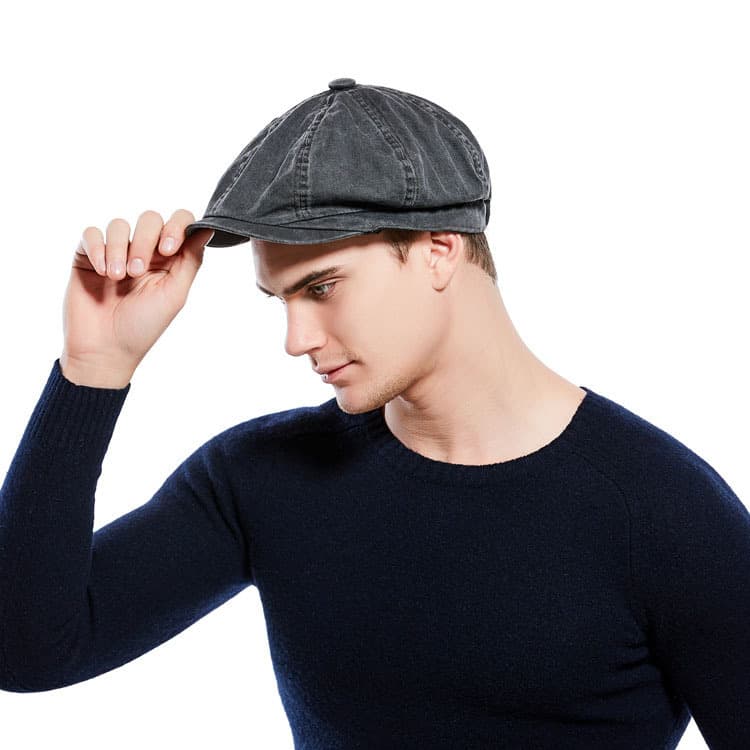 British Style Newsboy Hats thumbnail 2