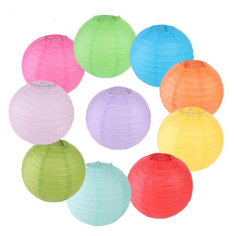 Hanging Paper Lantern Decorations for Party Holidays thumbnail 5