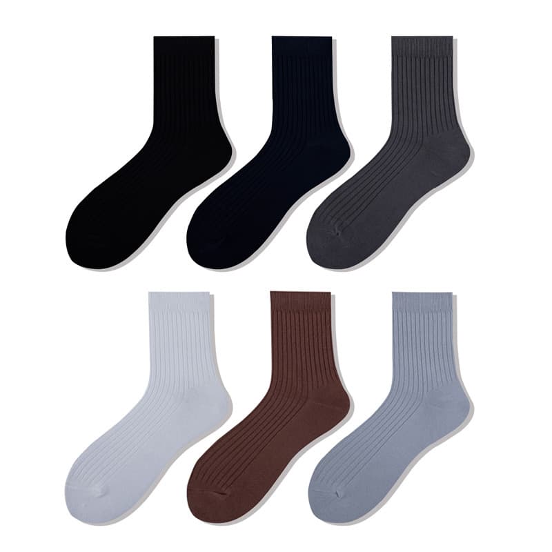 Men's Comfy Soft Breathable Cotton Sock thumbnail 2