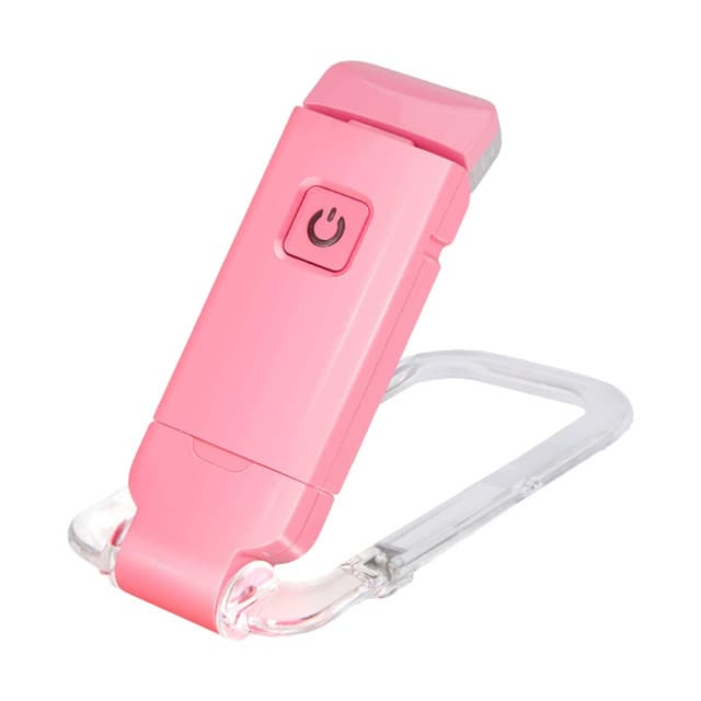 USB charging portable mini clip small desk lamp thumbnail 5