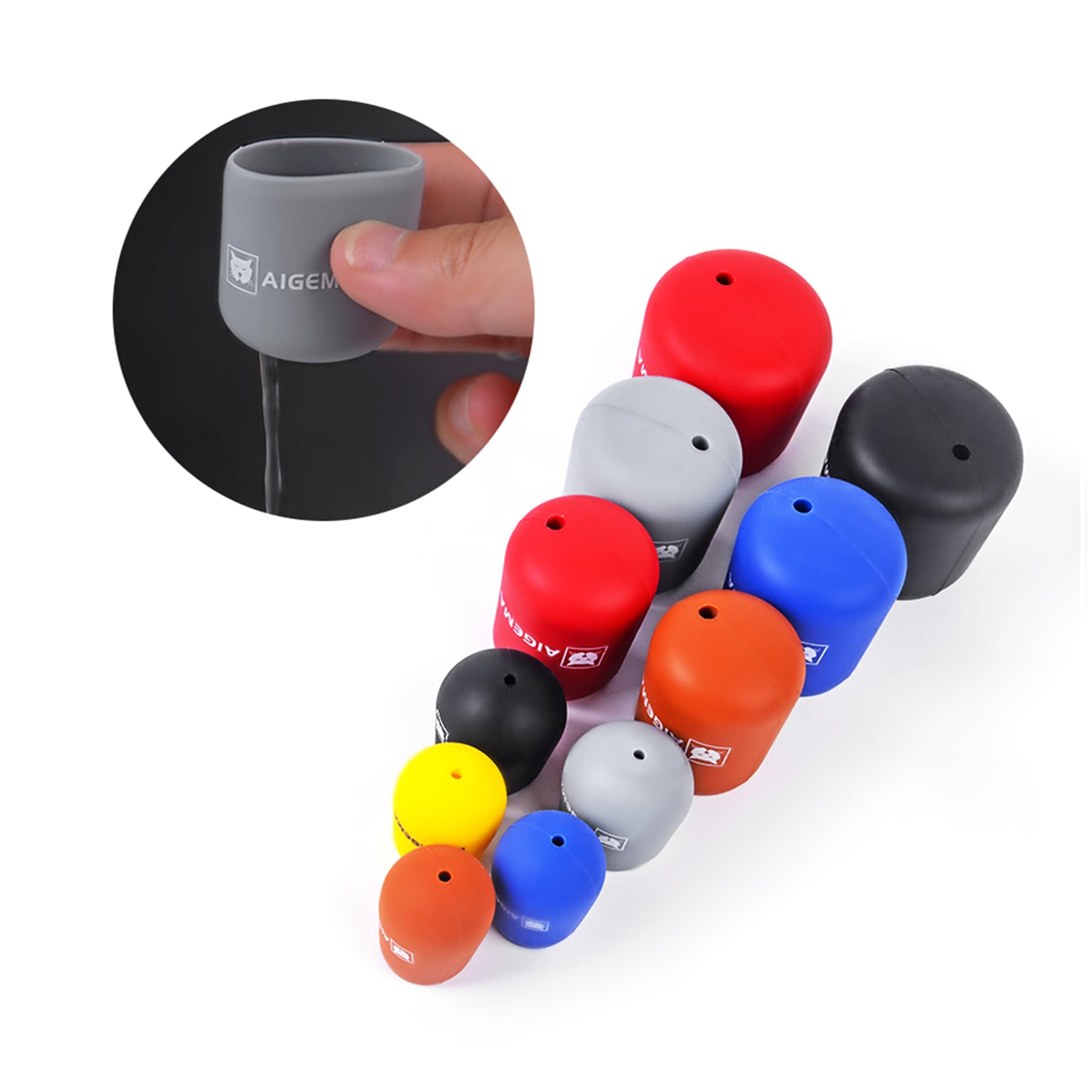 Stemless Silicone Wine Pint Glass thumbnail 5