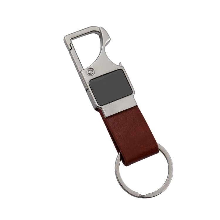 Leather Keychain Bottle Opener