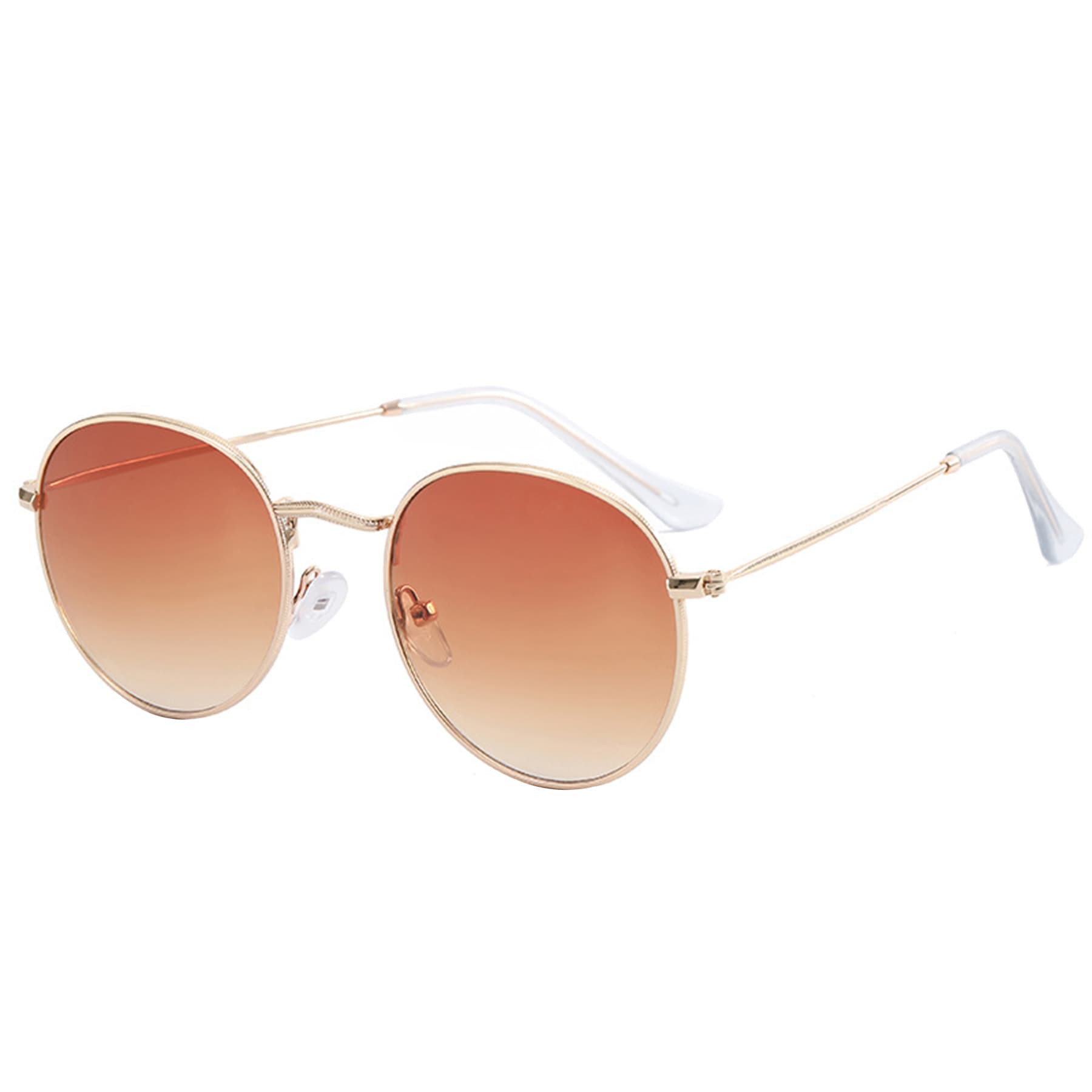 Metal Round Sunglasses thumbnail 2