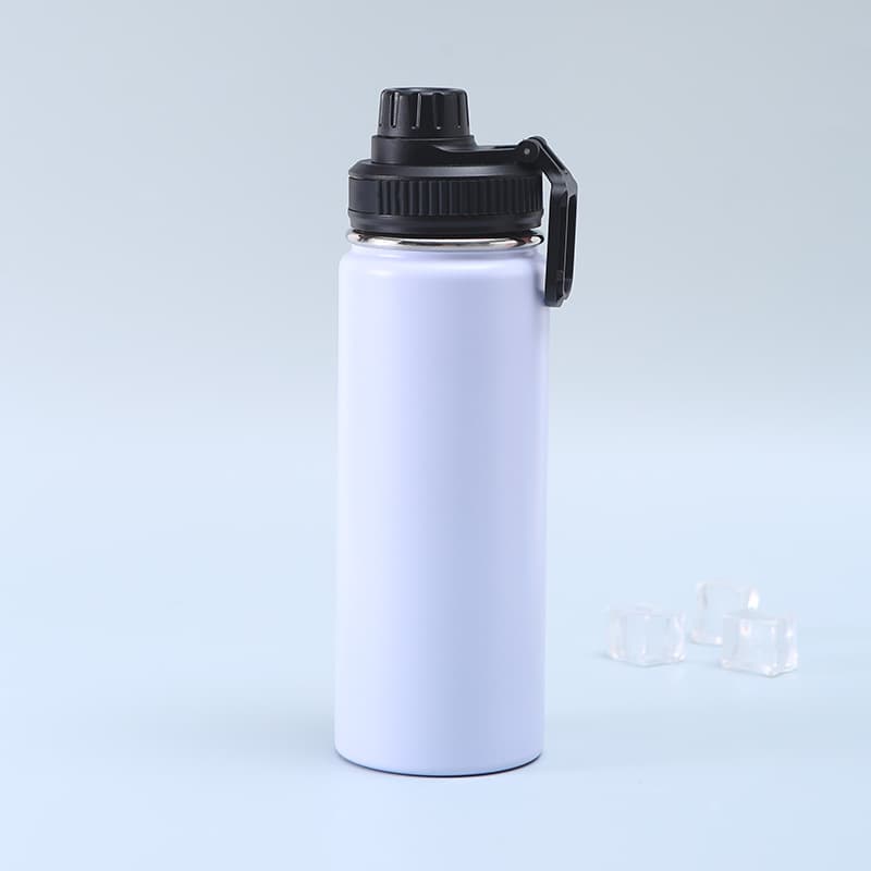 18 Oz Insulated Stainless-Steel Sports Water Bottle thumbnail 7