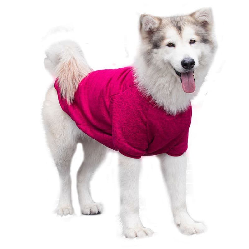 Letters Winter Pet Dog Hoodies Cotton Warm Clothes thumbnail 2
