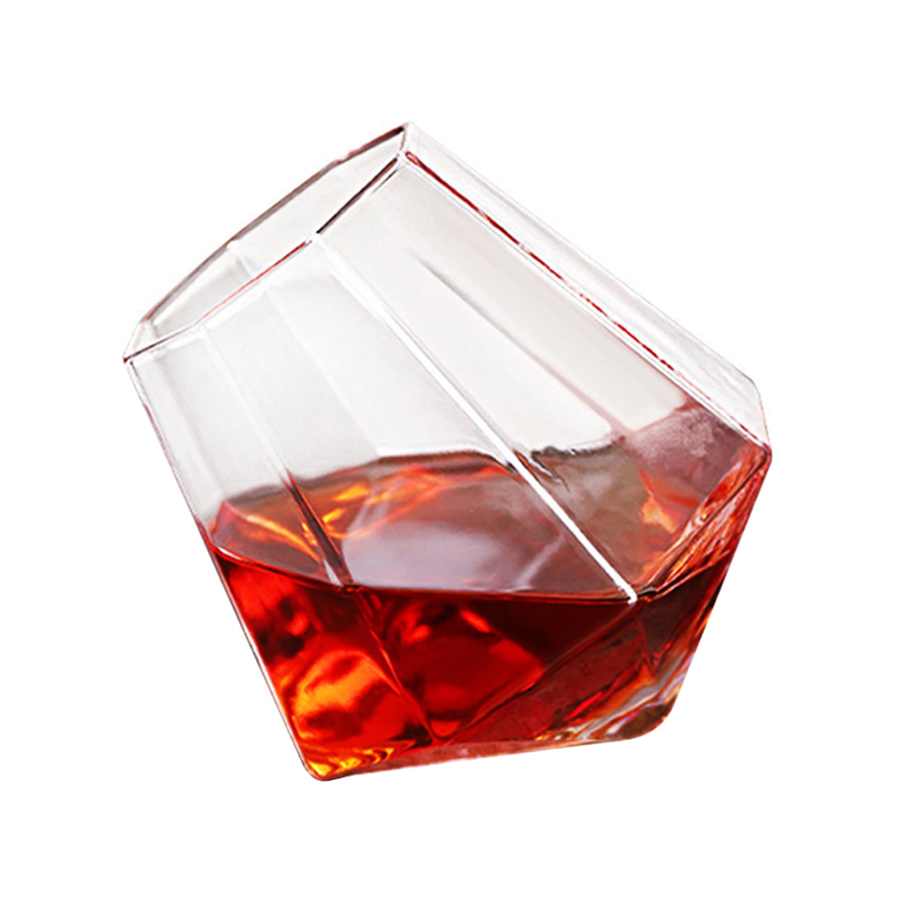 Diamond Shaped Whiskey Glasses thumbnail 5