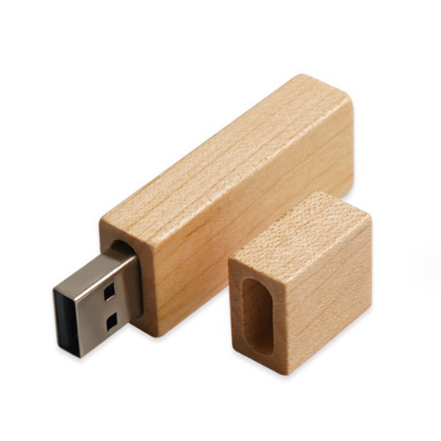 Wooden USB Flash Drive 64GB thumbnail 6