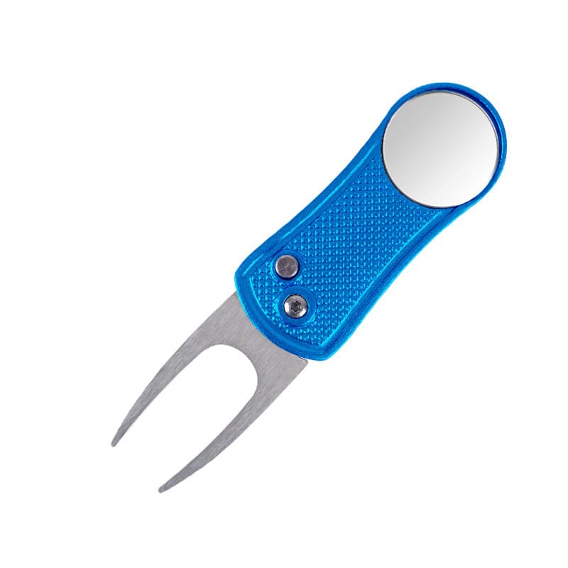 Foldable Golf Divot Repair Tool with Magnetic Ball Marker thumbnail 5