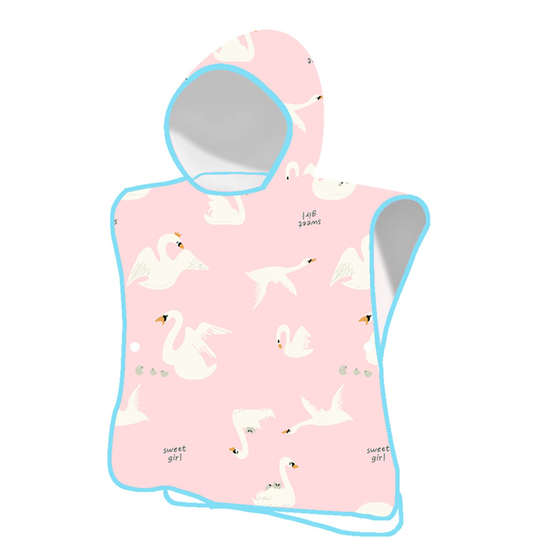 Youth Hooded Beach Towel thumbnail 13