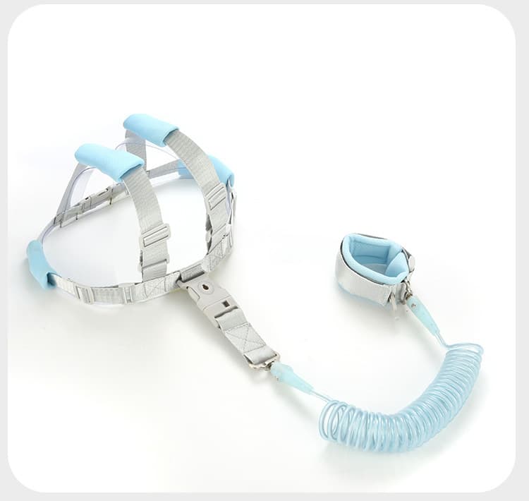 2 in 1 Baby Leash Anti Lost Wrist Link with Backpack thumbnail 3