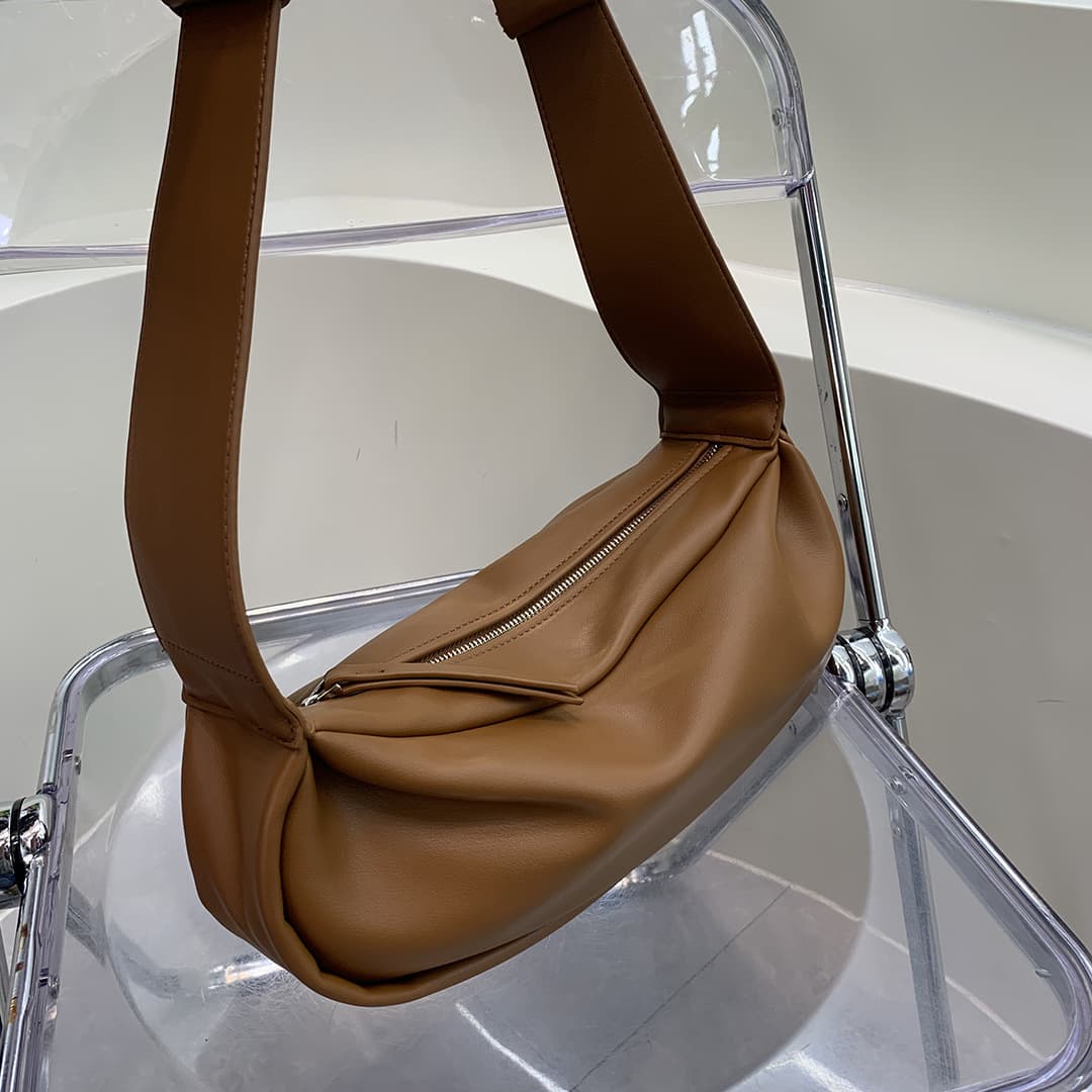 Genuine Leather Shoulder Hobo Tote Bags for Women