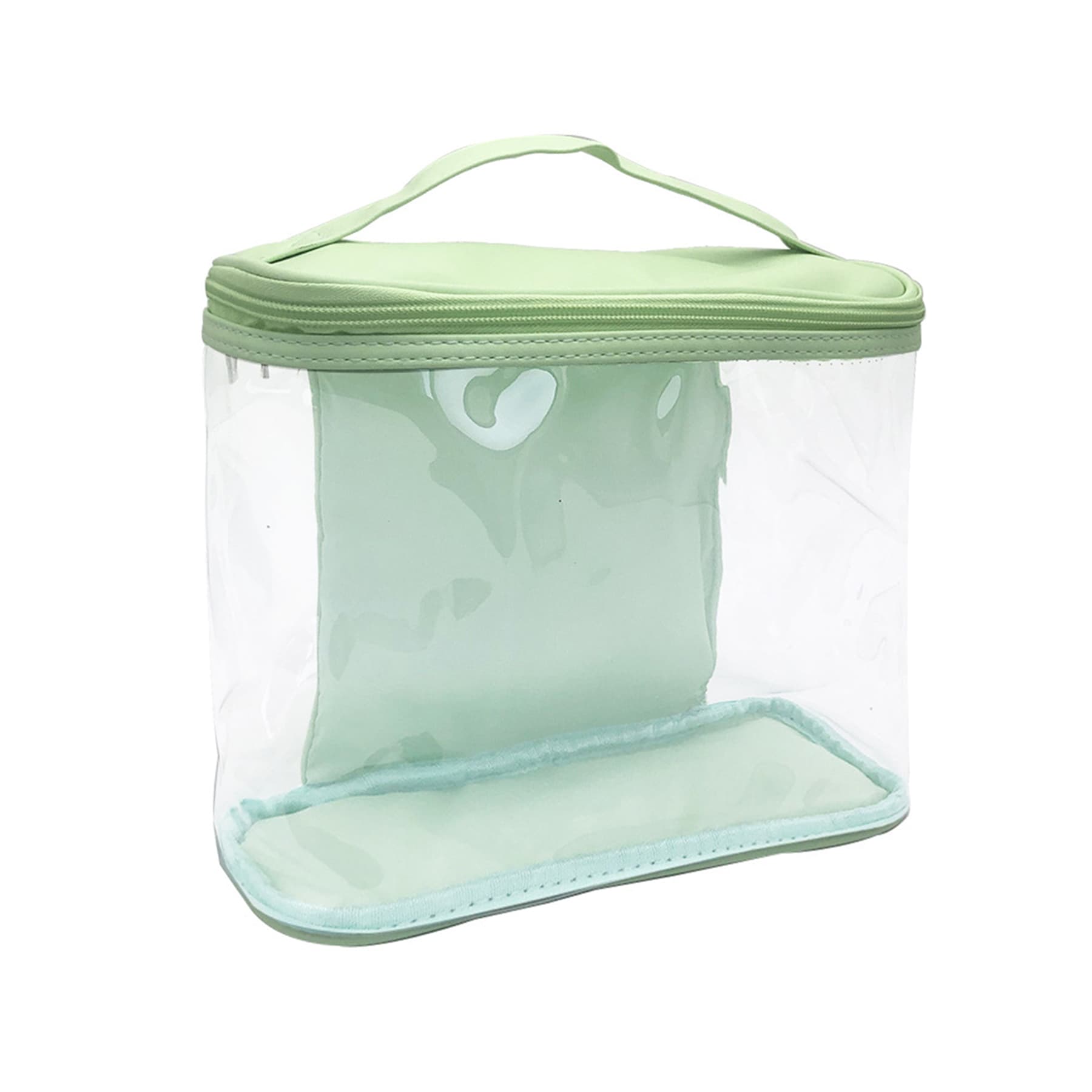 Transparent Makeup Cosmetic Bag with Zipper thumbnail 7