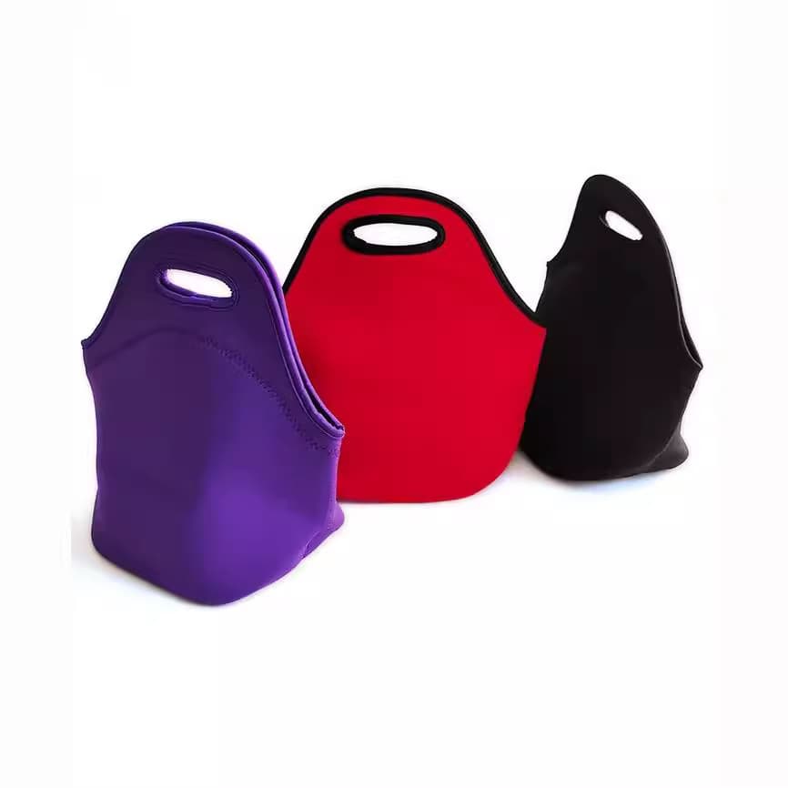 Neoprene Lunch Tote Cooler Bag thumbnail 6
