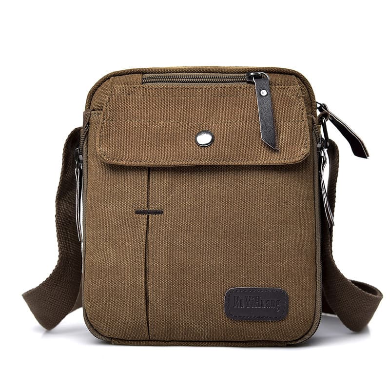 Canvas Small Messenger Casual Shoulder cross-body Bag thumbnail 3