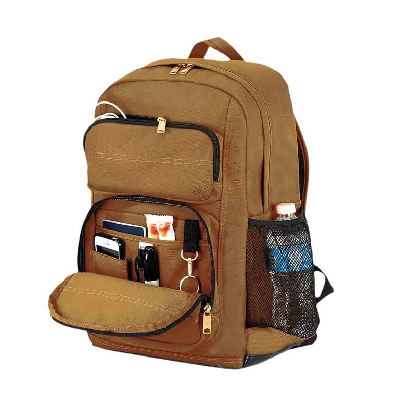 Work Backpack With Padded Laptop Sleeve And Tablet Storage thumbnail 2