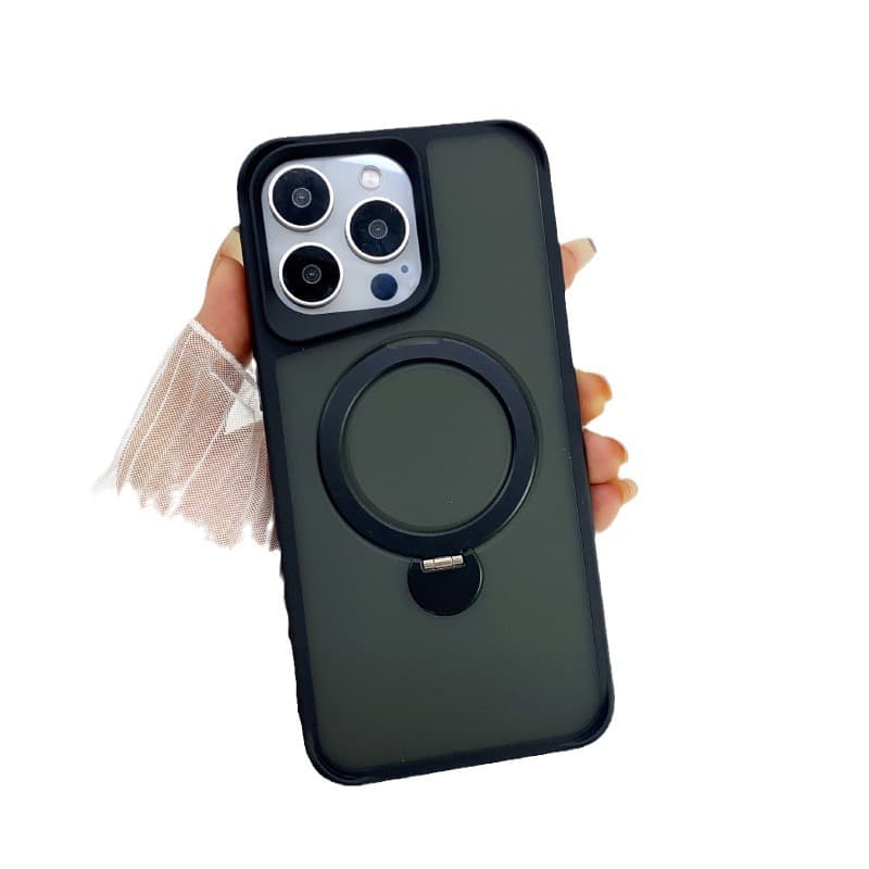 Magnetic iPhone 15 Pro Max Case with Stealthy Stand thumbnail 2