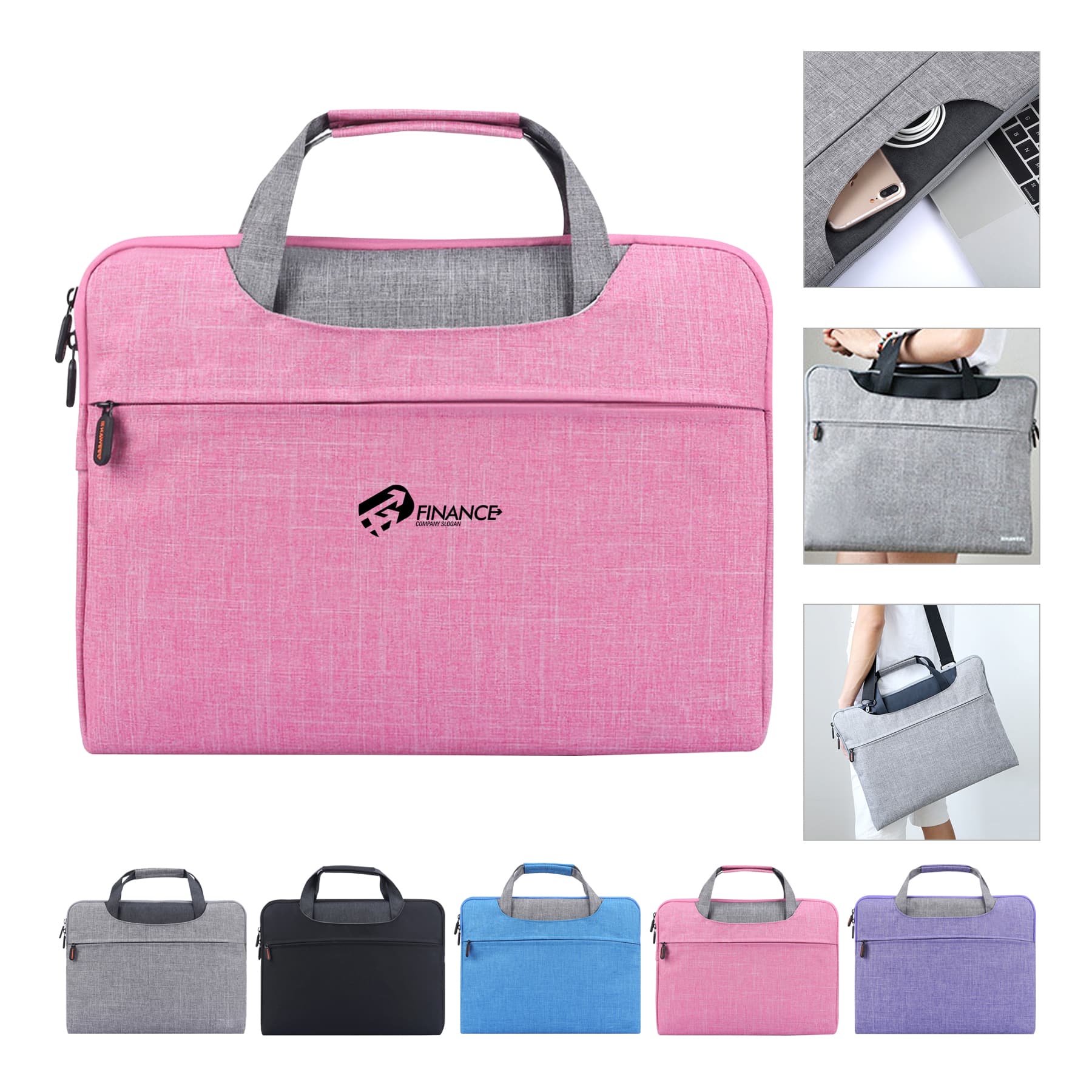 15.6 inch Handbag Protective Sleeve Laptop Bag