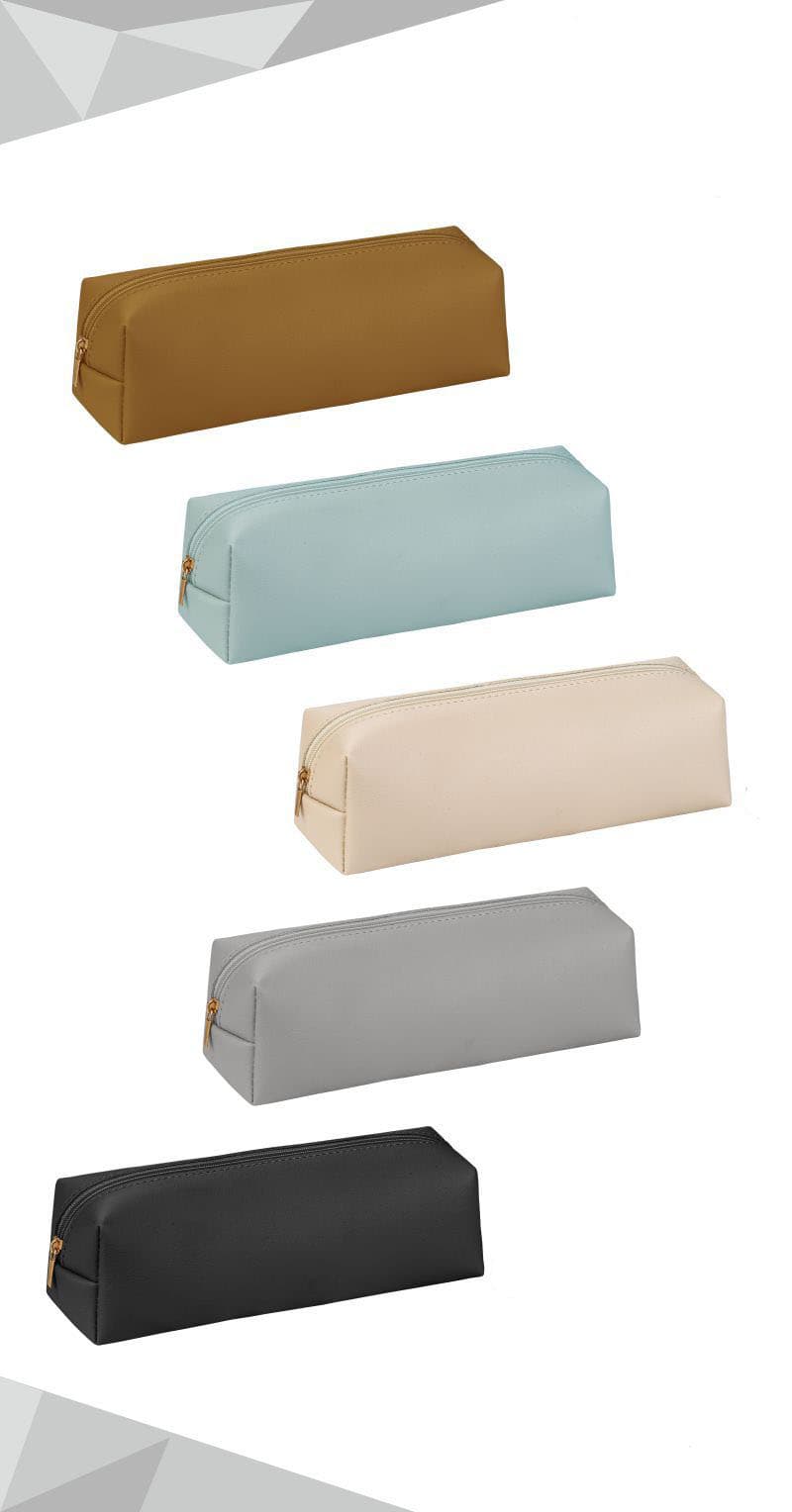 PU Leather Pencil Case Pouch