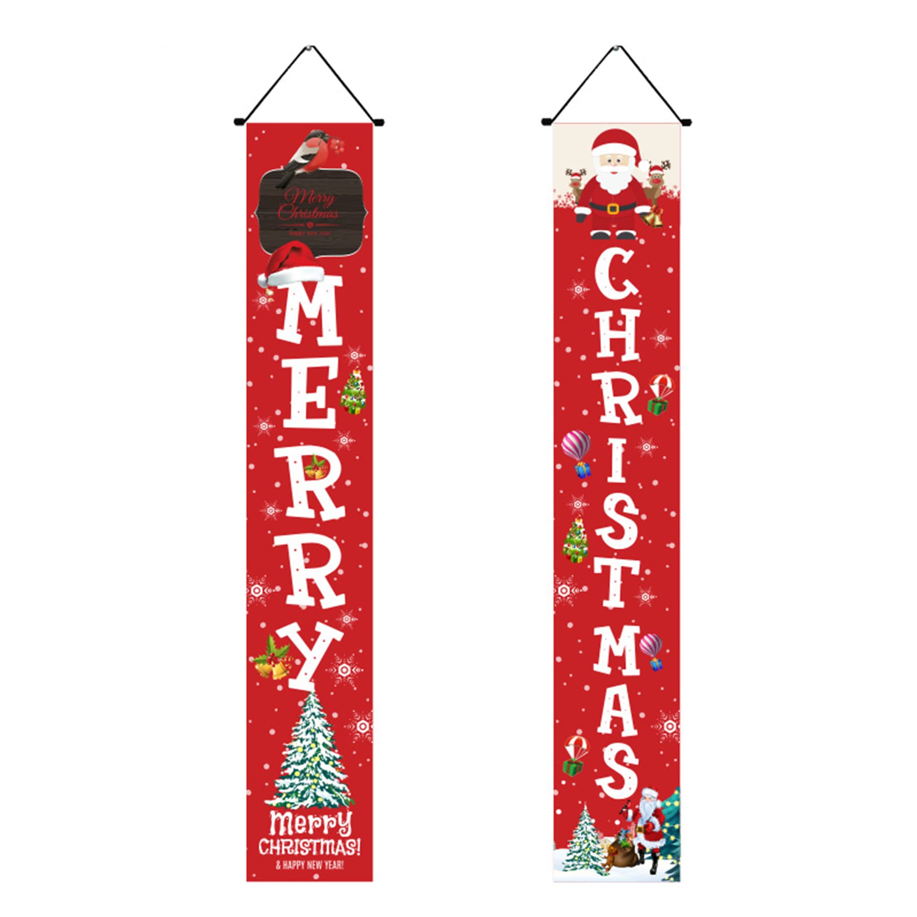 Christmas Blessing Couplets Door Curtain thumbnail 10